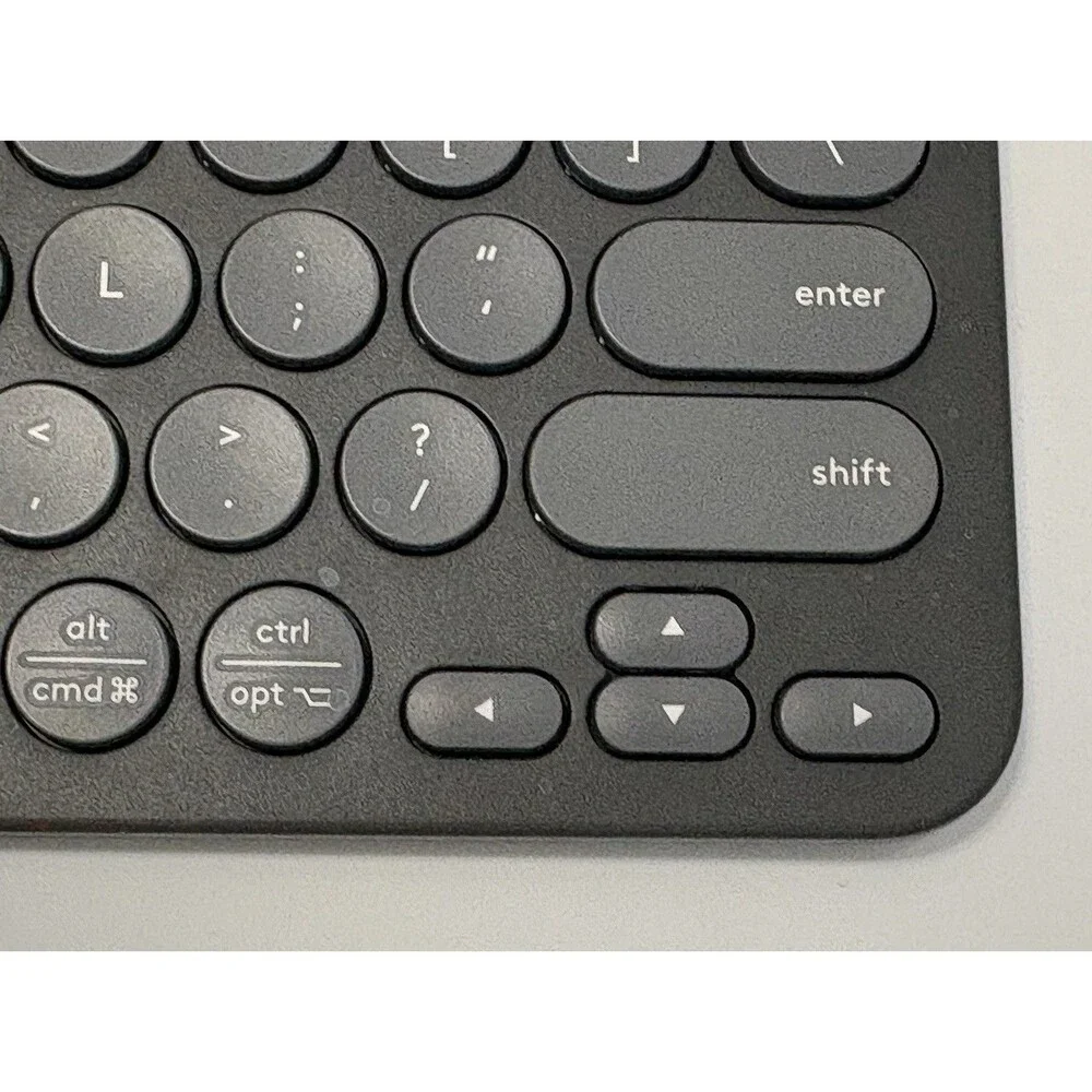 Logitech Pebble Keys 2 K380s Compact Bluetooth Wireless US Keyboard